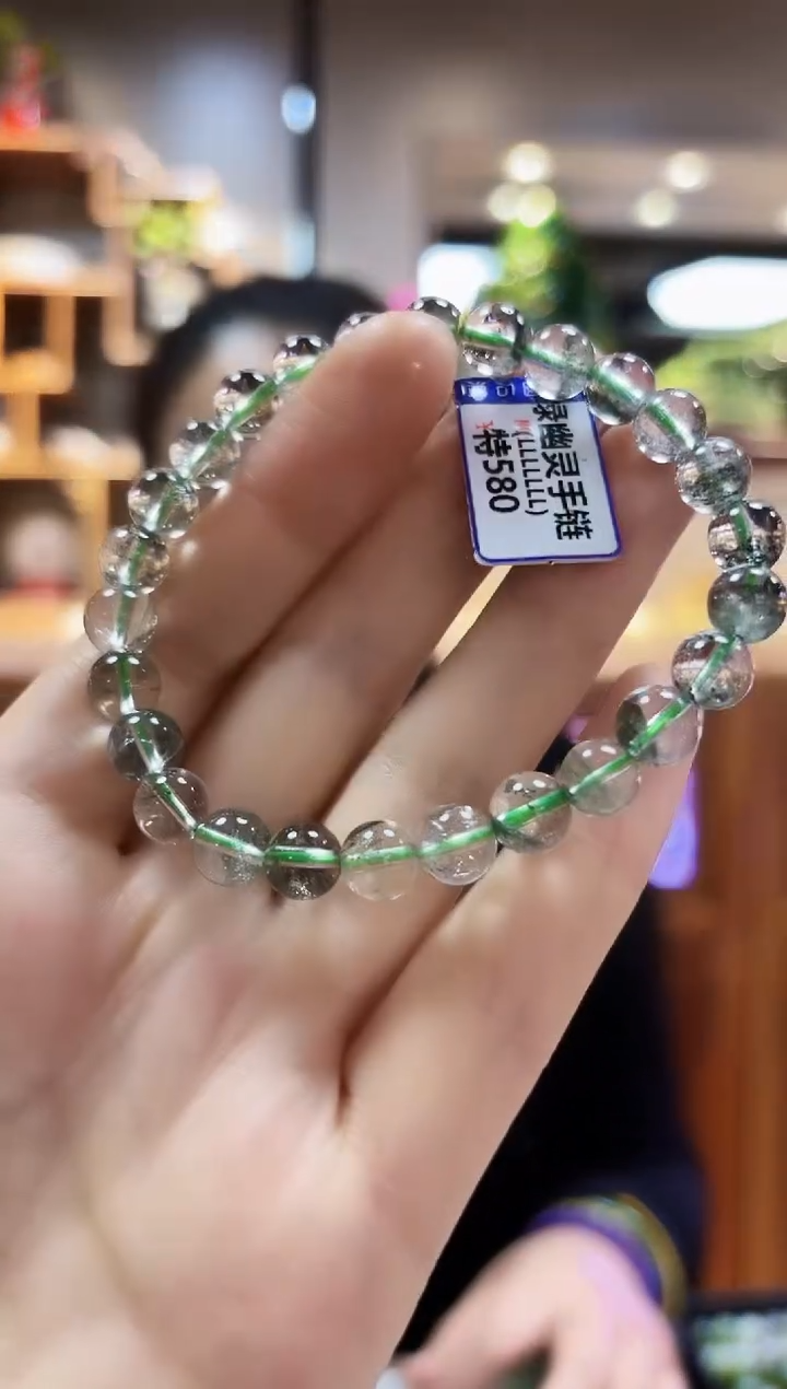 【闪购商品】水晶手链未镶嵌手链