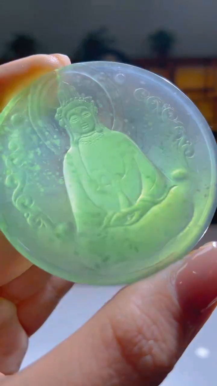 【闪购商品】定制翡翠未镶嵌毛货闪购链接WL0