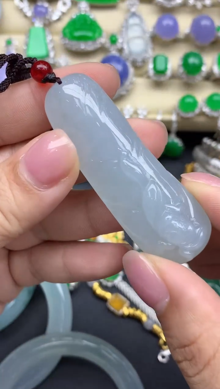 【闪购商品】翡翠颈饰未镶嵌396-中国好珍宝