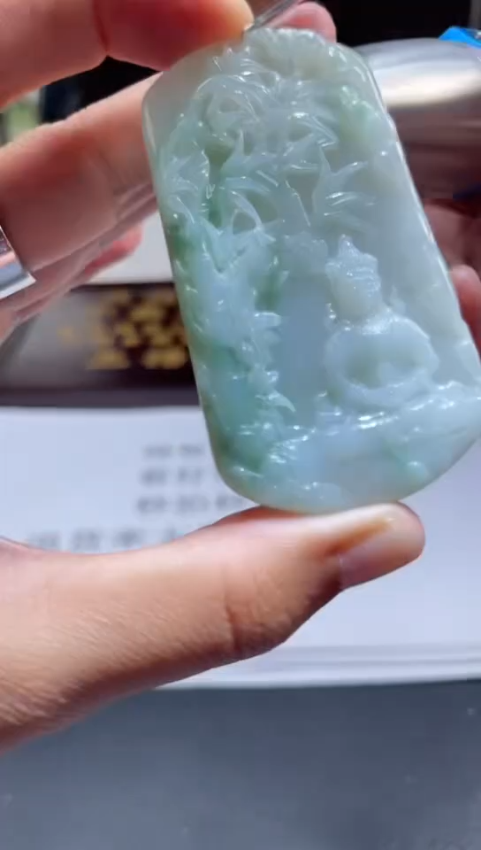 定制翡翠未镶嵌定制孤品