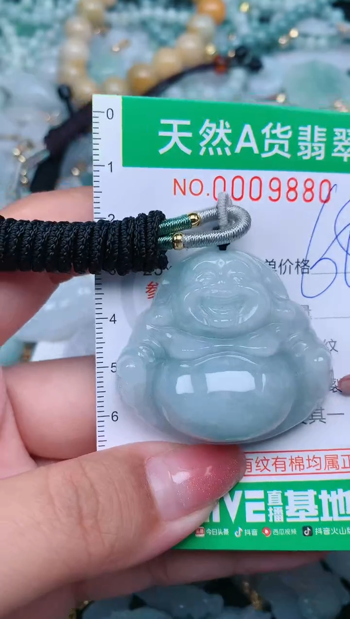 【闪购商品】翡翠颈饰未镶嵌.0009880