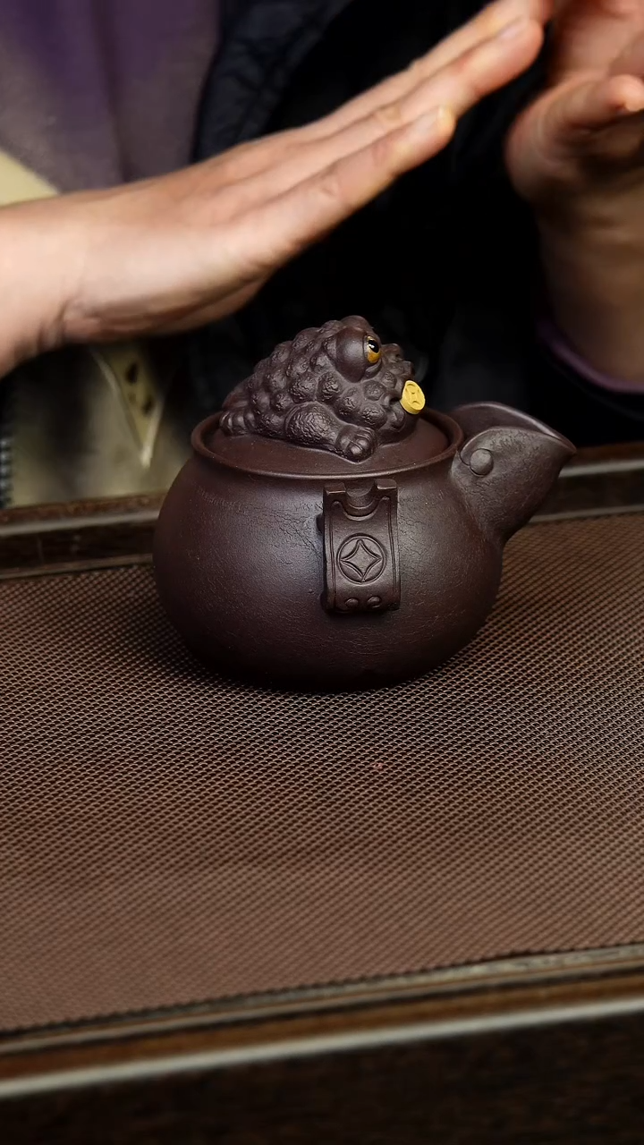 茶杯紫砂原矿紫砂茶具