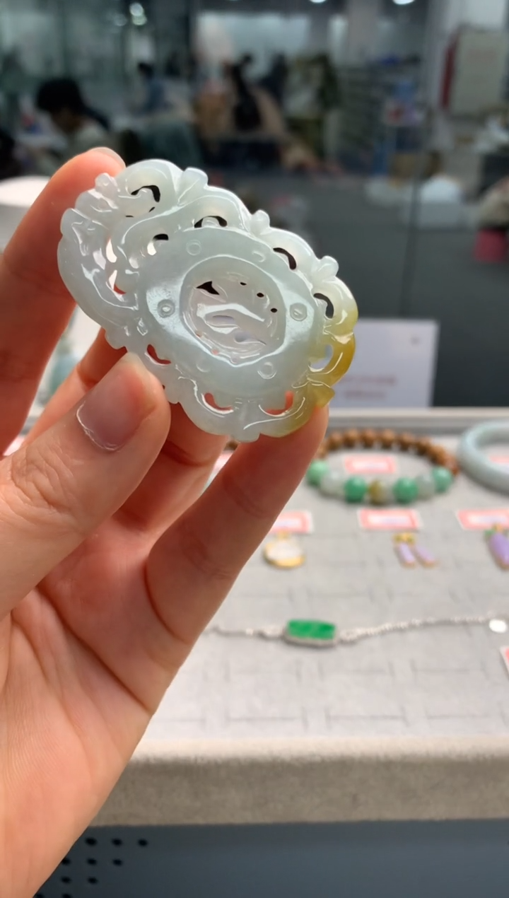 【闪购商品】翡翠颈饰未镶嵌翡翠吊坠|不退不换
