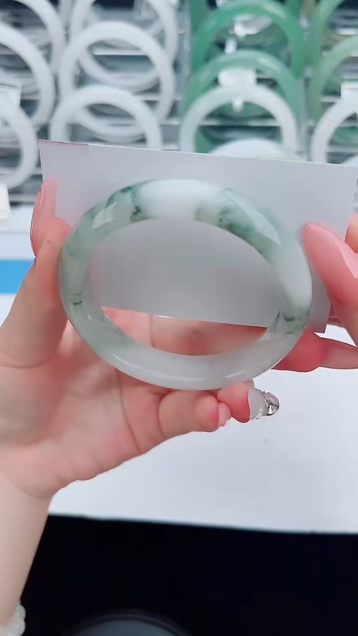 未镶嵌手镯石英质玉136-57/58