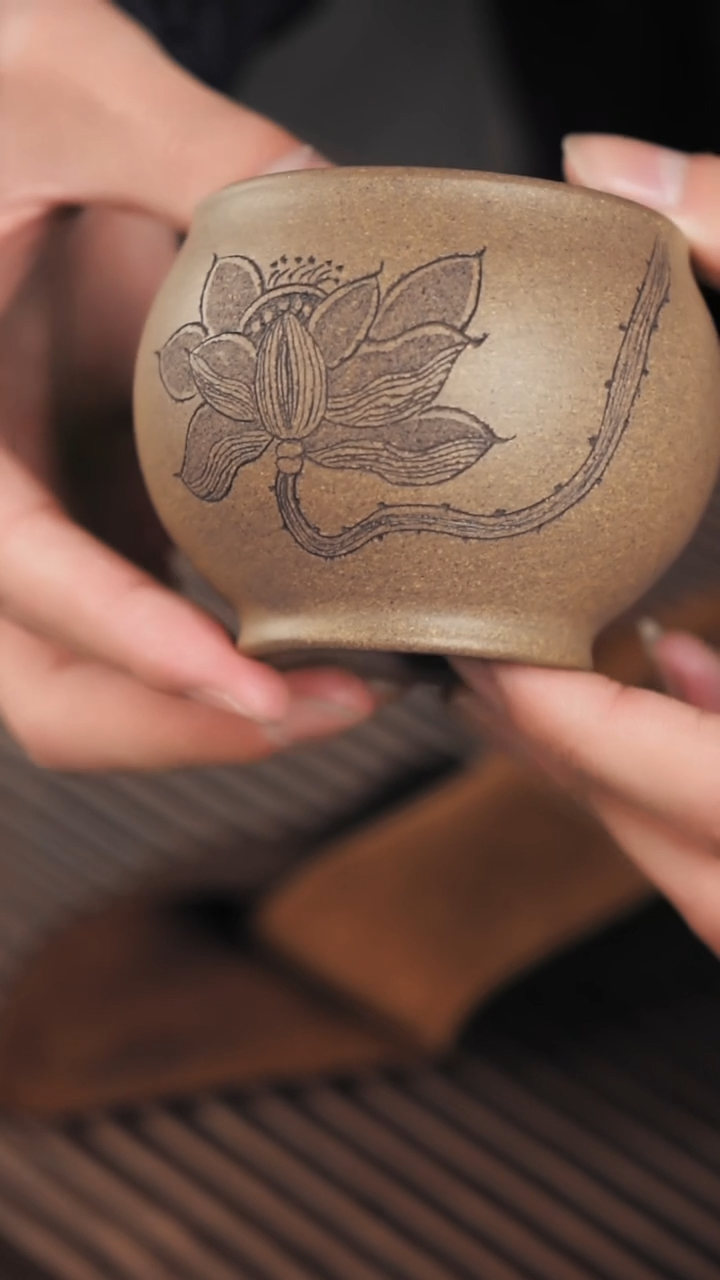 【闪购商品】紫砂茶杯49号3紫砂杯