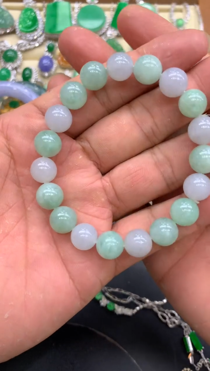 【闪购商品】翡翠手串未镶嵌209-中国好珍宝1