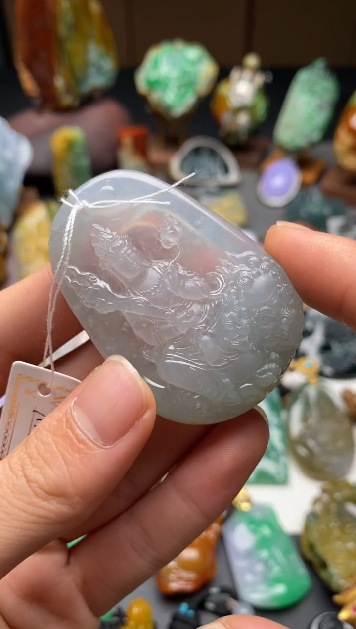 【闪购商品】翡翠颈饰未镶嵌成品