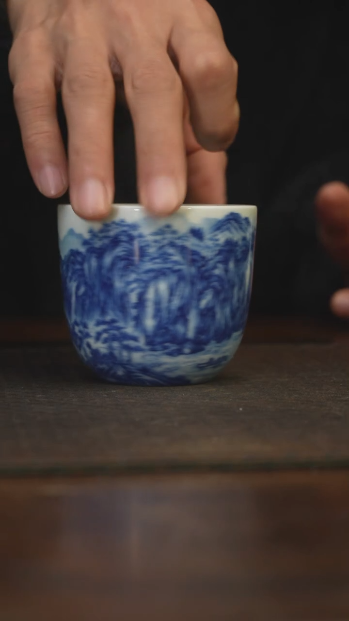 瓷片柴窑青花破价福利