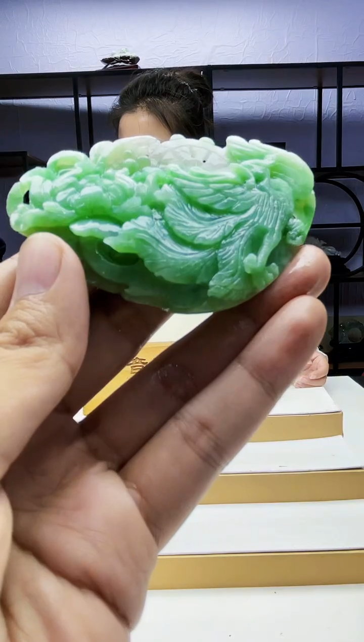 【闪购商品】定制翡翠未镶嵌毛货02100128