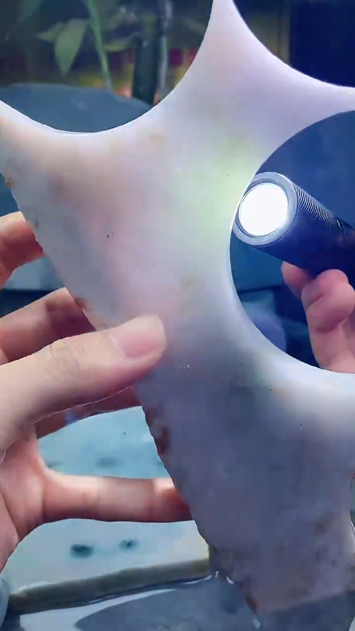 未镶嵌挂件翡翠小雨131