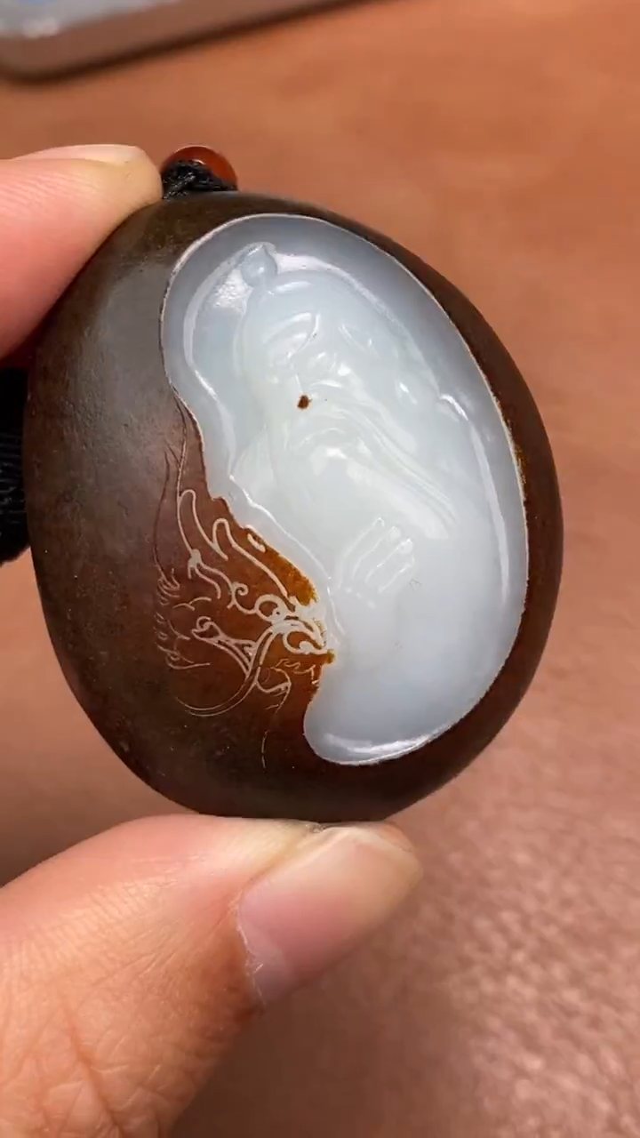 颈饰未镶嵌和田玉@****笑12.1GZ多样性拍一发一400