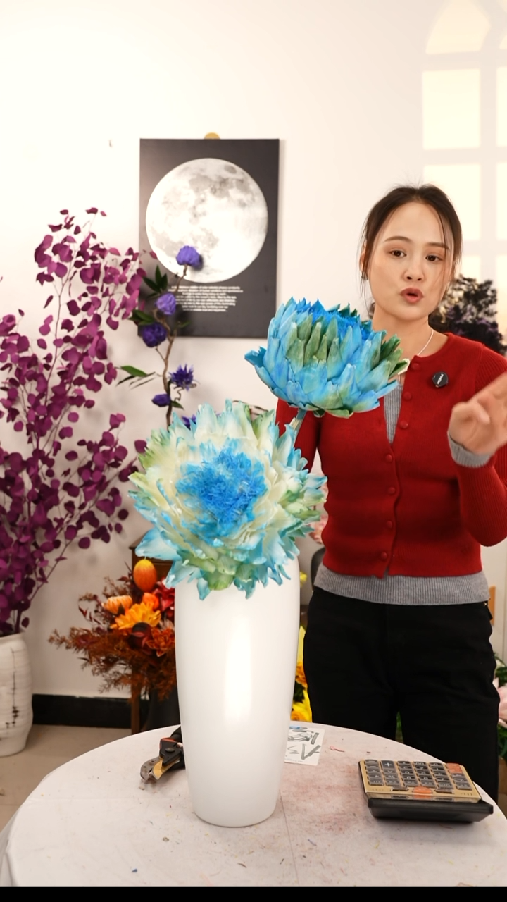 洋蓟永生花   A37