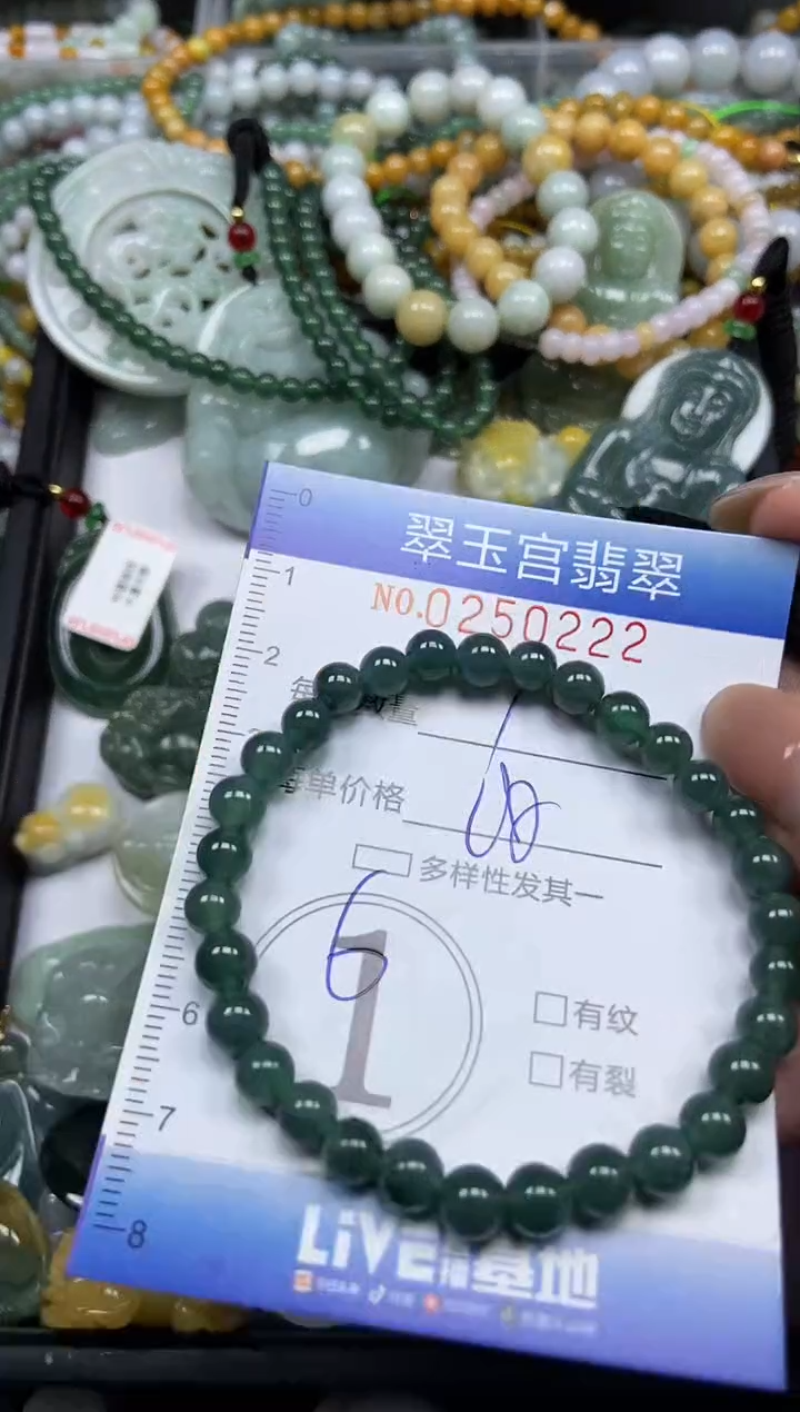 颈饰未镶嵌翡翠闪购C0250222