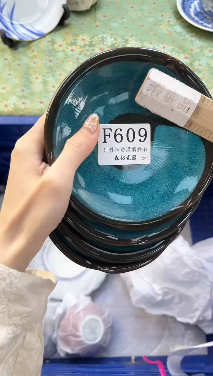 【闪购商品】瓷片          F609