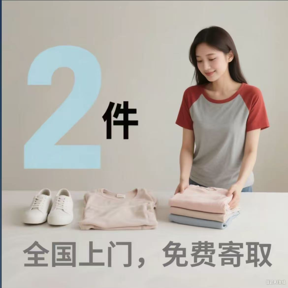 2件 4件 6件 全国上门 免费寄取