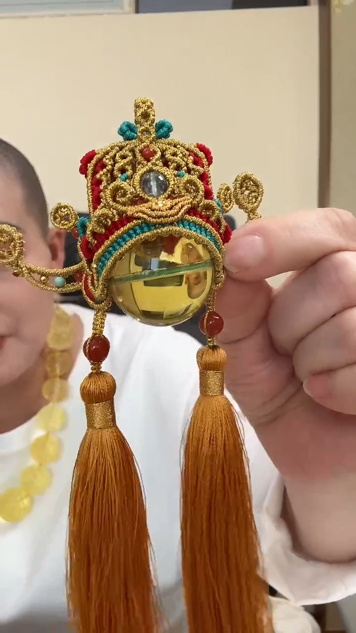 琥珀颈饰未镶嵌吊坠