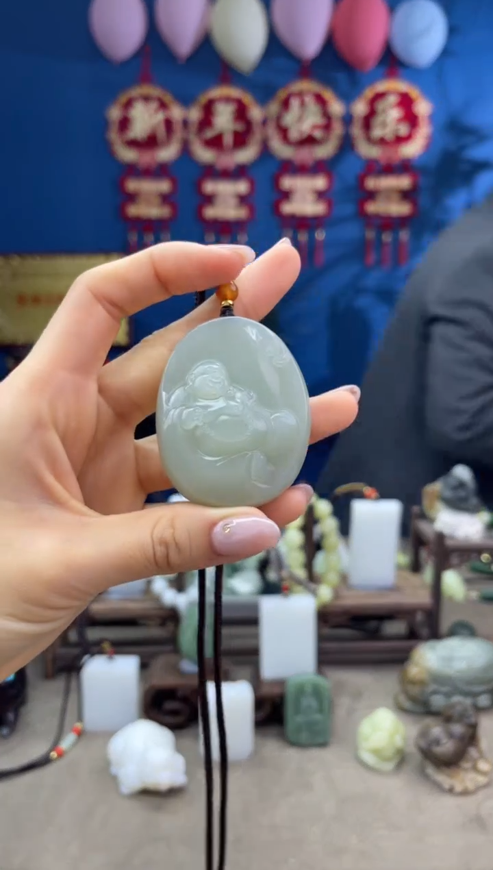 【闪购商品】和田玉颈饰未镶嵌1