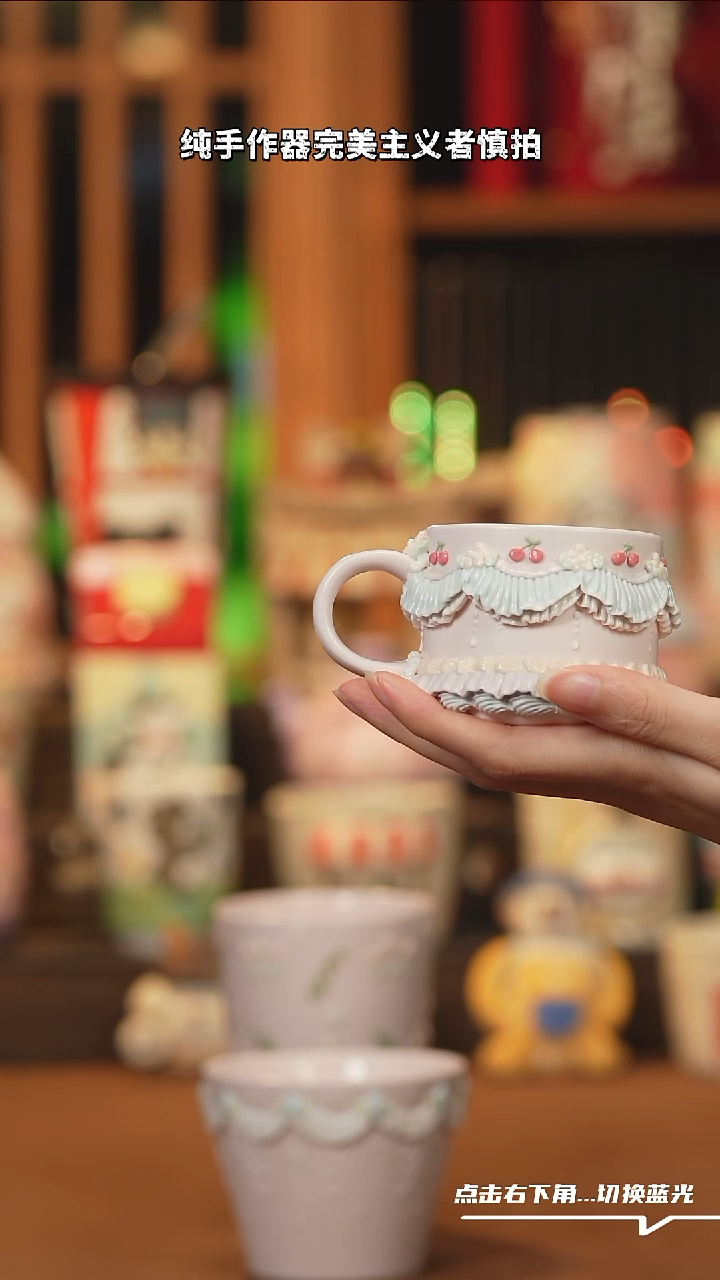 【闪购商品】摆件H126文创纯手工手绘