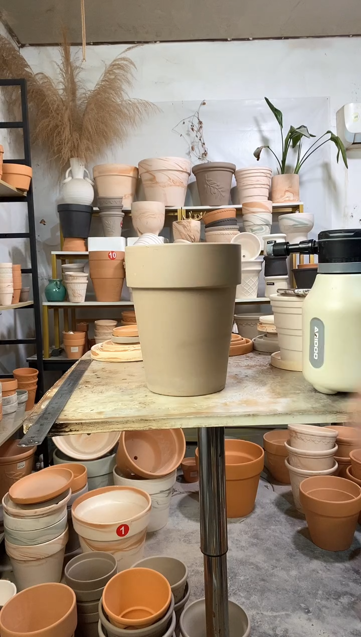 瑕疵无售后20*25灰陶反比例 1盆无托