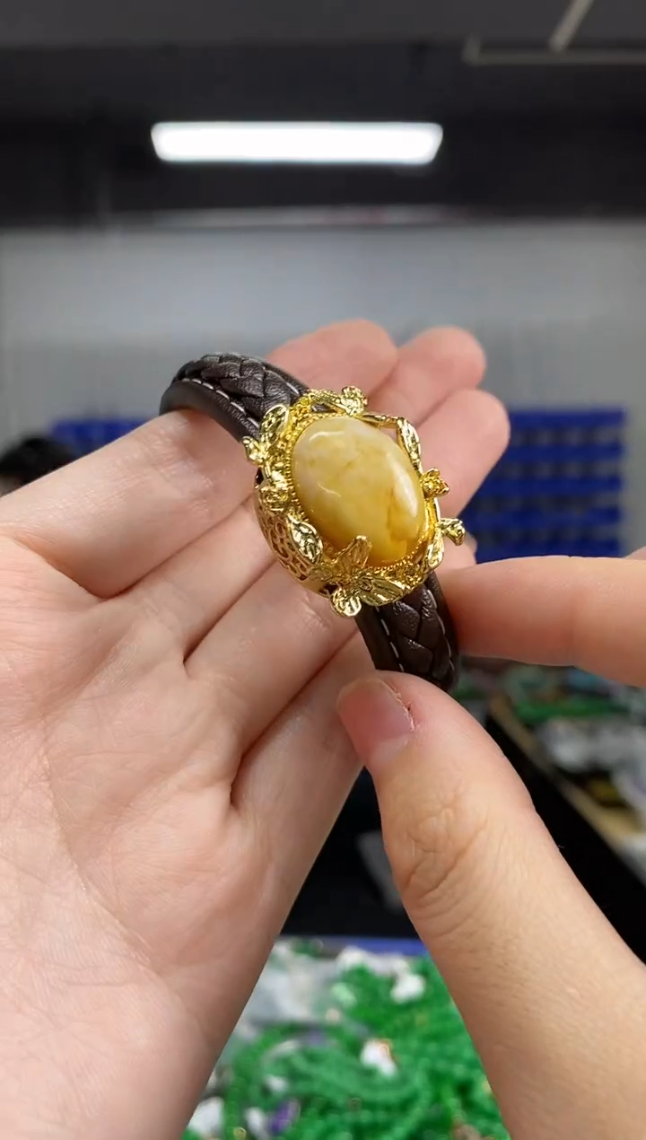 手链蜜蜡未镶嵌闪购链接   多样性发其一颜色微差