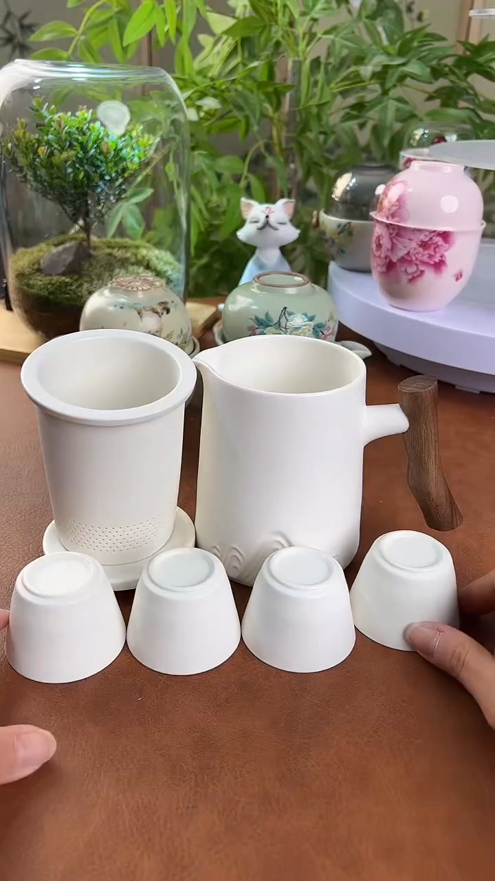 【闪购商品】老实人茶具铺快客