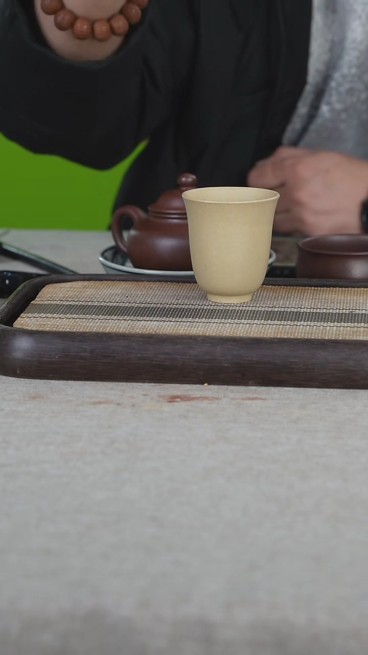 【闪购商品】紫砂茶壶本山绿闻香主人杯100cc