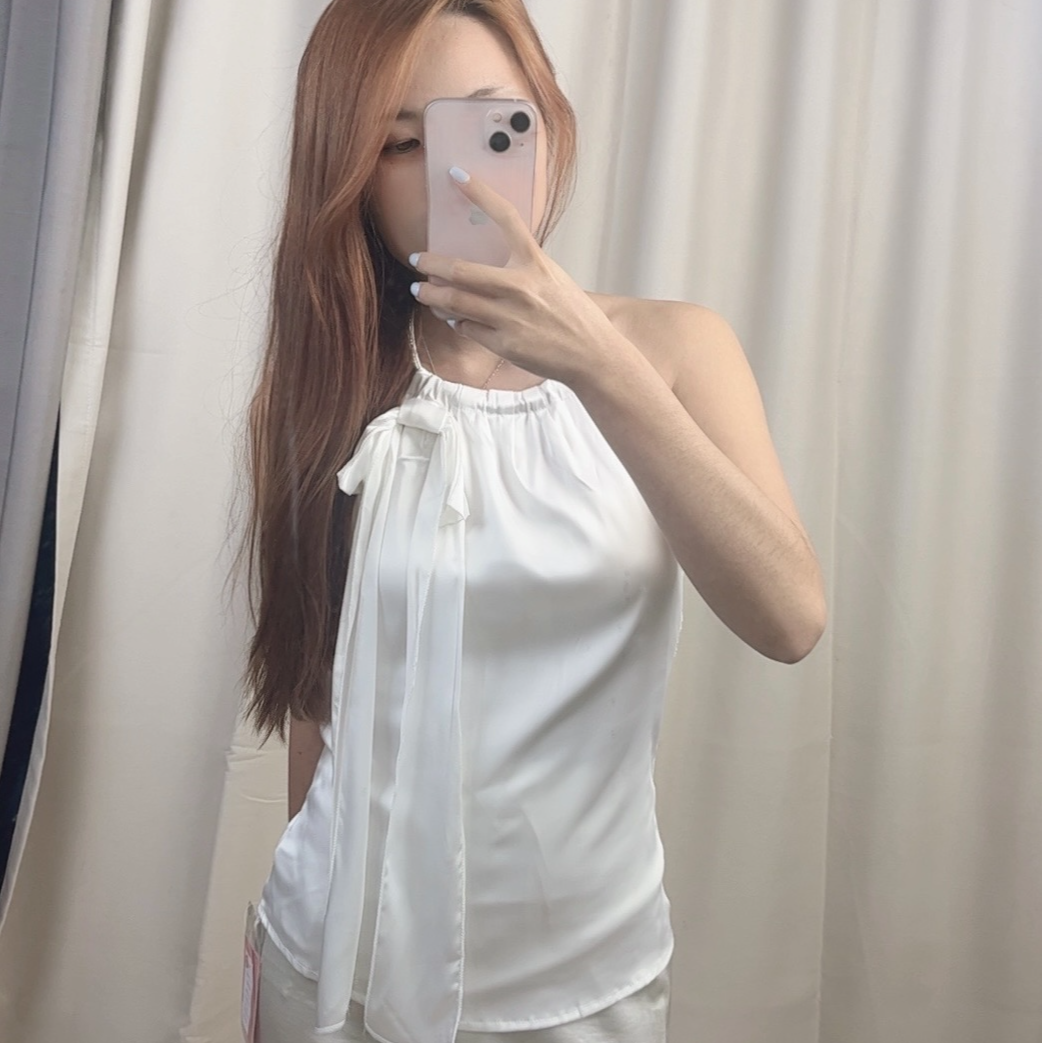 （整款链接）纯欲性感辣妹夏季修身针织上衣(以直播间为准）