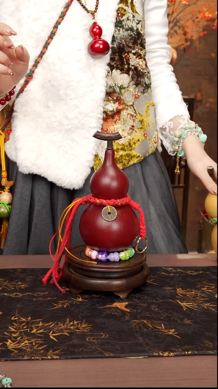 669--高端工艺大漆酒葫芦--118