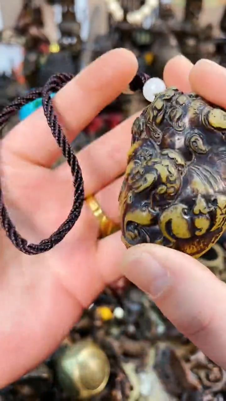 【闪购商品】蜜蜡吊坠(不含链)未镶嵌独具匠心 巧夺天工