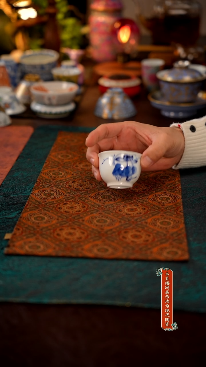 景德镇窑口集合瓷6642