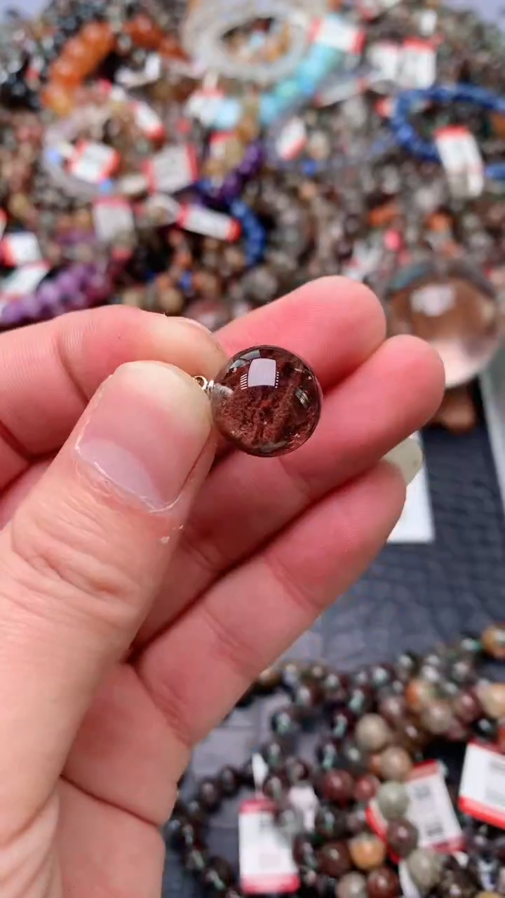 【闪购商品】水晶吊坠(赠链)合金65