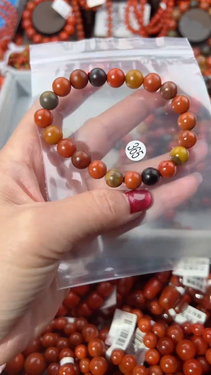 【闪购商品】南红玛瑙手串未镶嵌9
