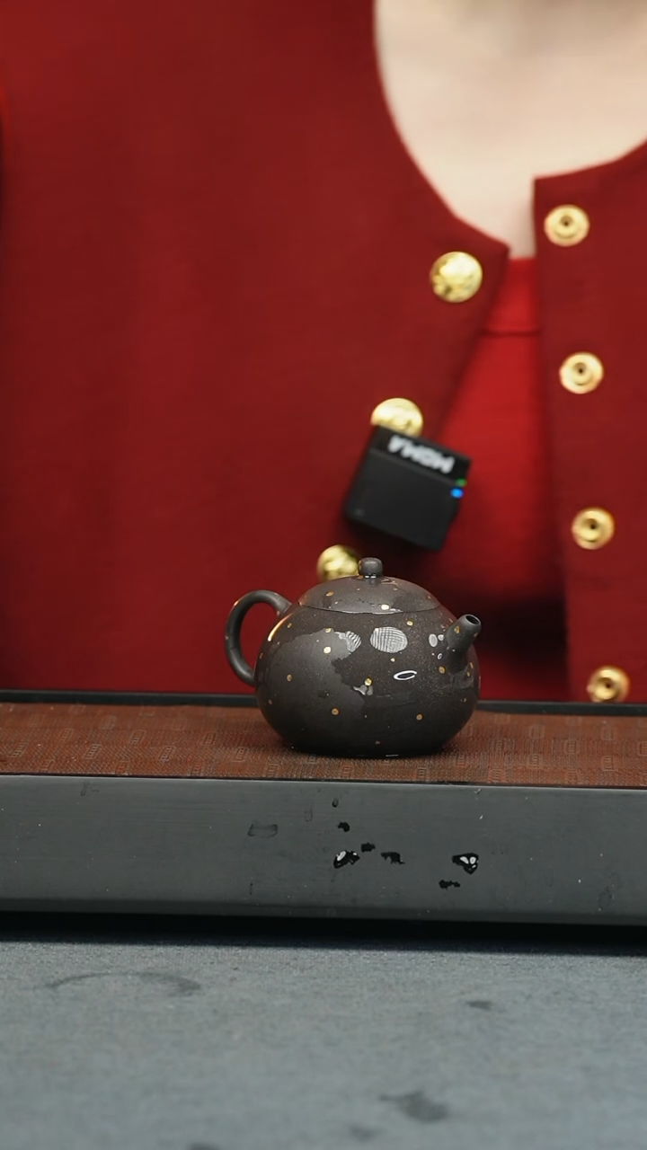 【闪购商品】紫砂茶壶五堂 黑珍珠