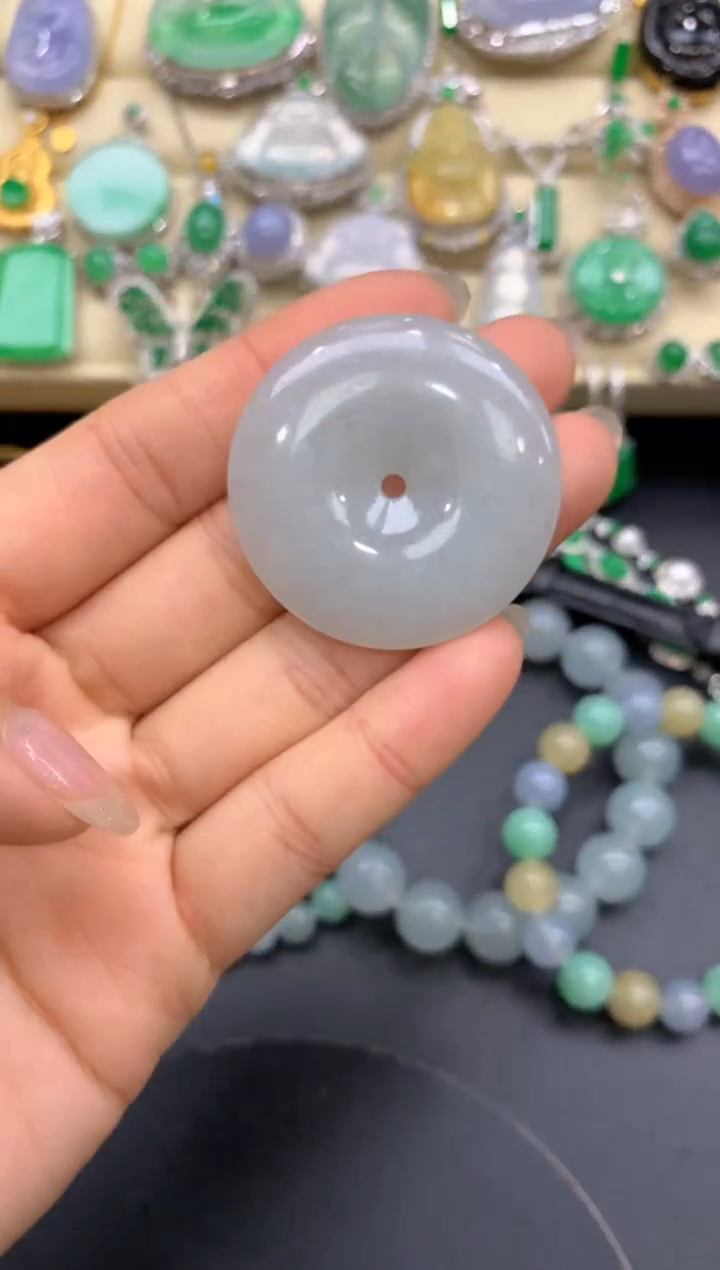 【闪购商品】翡翠颈饰未镶嵌2-中国好珍宝