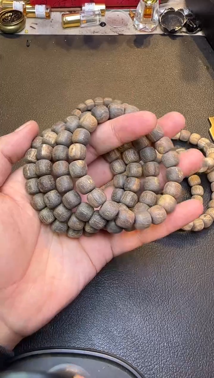 【闪购商品】贡木手串/手链黑 贡木粗抛9X10单圈