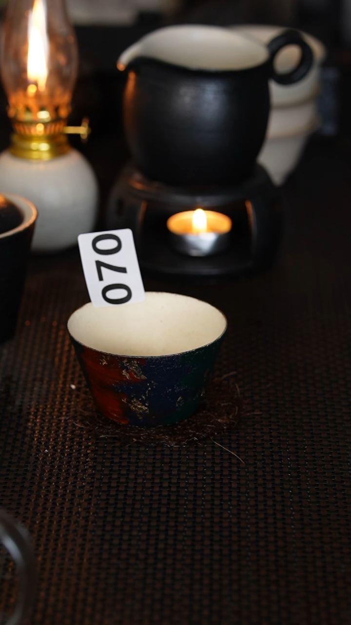 【闪购商品】070景德镇{立梦陶}手作大漆