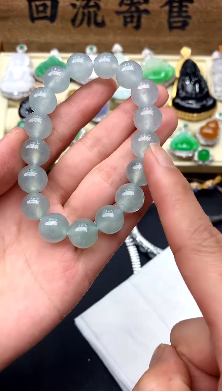【闪购商品】翡翠手串未镶嵌368-中国好珍宝