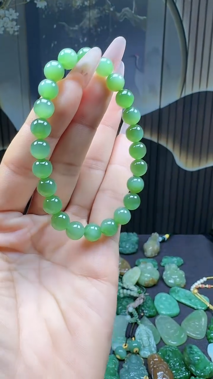 【闪购商品】和田玉挂件未镶嵌8