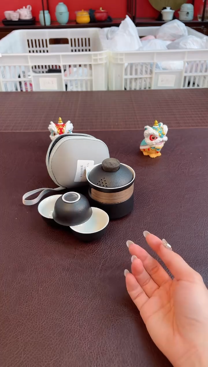 【闪购商品】瓷片 【沉鱼茶器】清货底价 库存单一