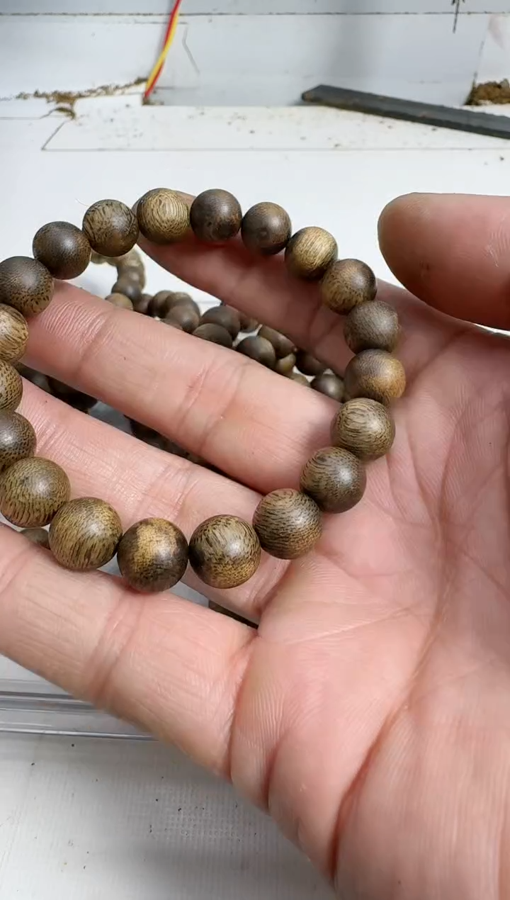 【闪购商品】沉香手串乌身1.0规格单圈7克