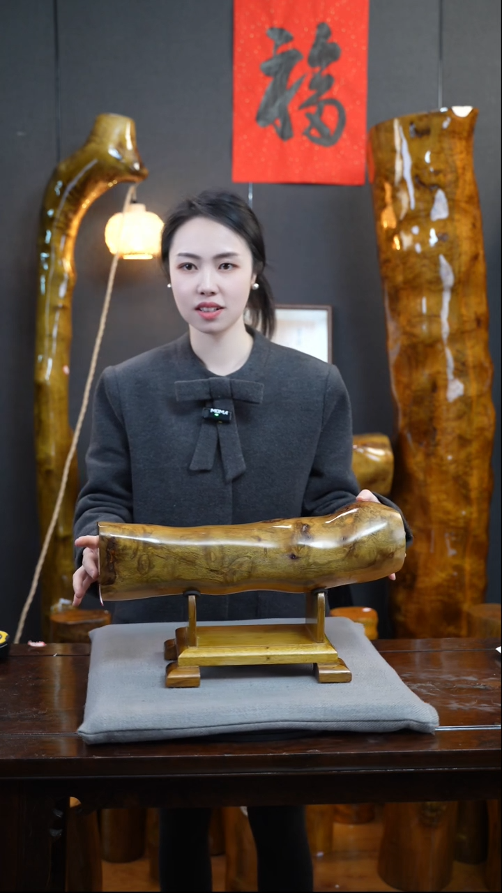 【闪购商品】金丝楠金丝楠木摆件