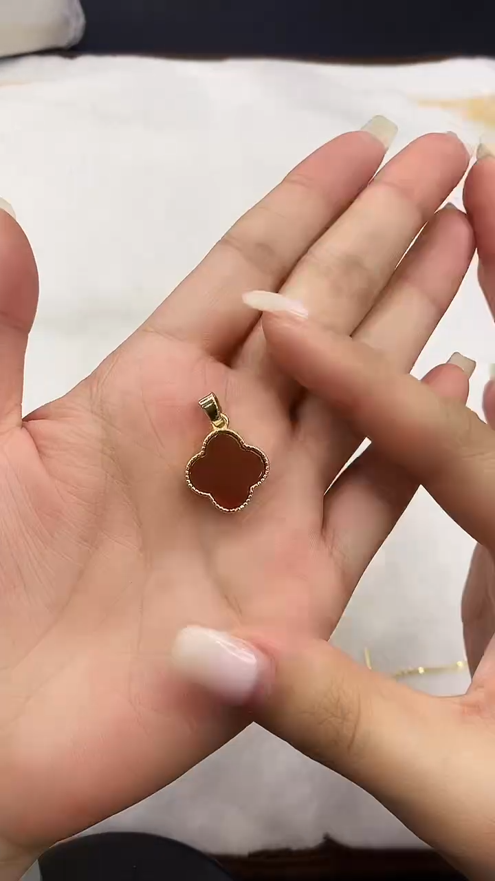 合金吊坠(赠链)玛瑙/玉髓天然精美吊坠多样性发