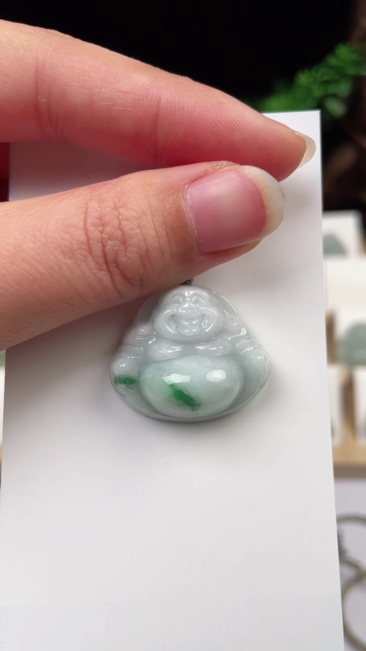 【闪购商品】翡翠颈饰未镶嵌佛公