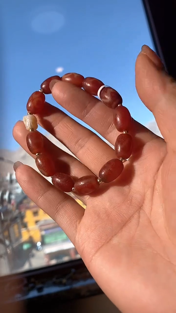 【闪购商品】玛瑙/玉髓手串未镶嵌多样性发一