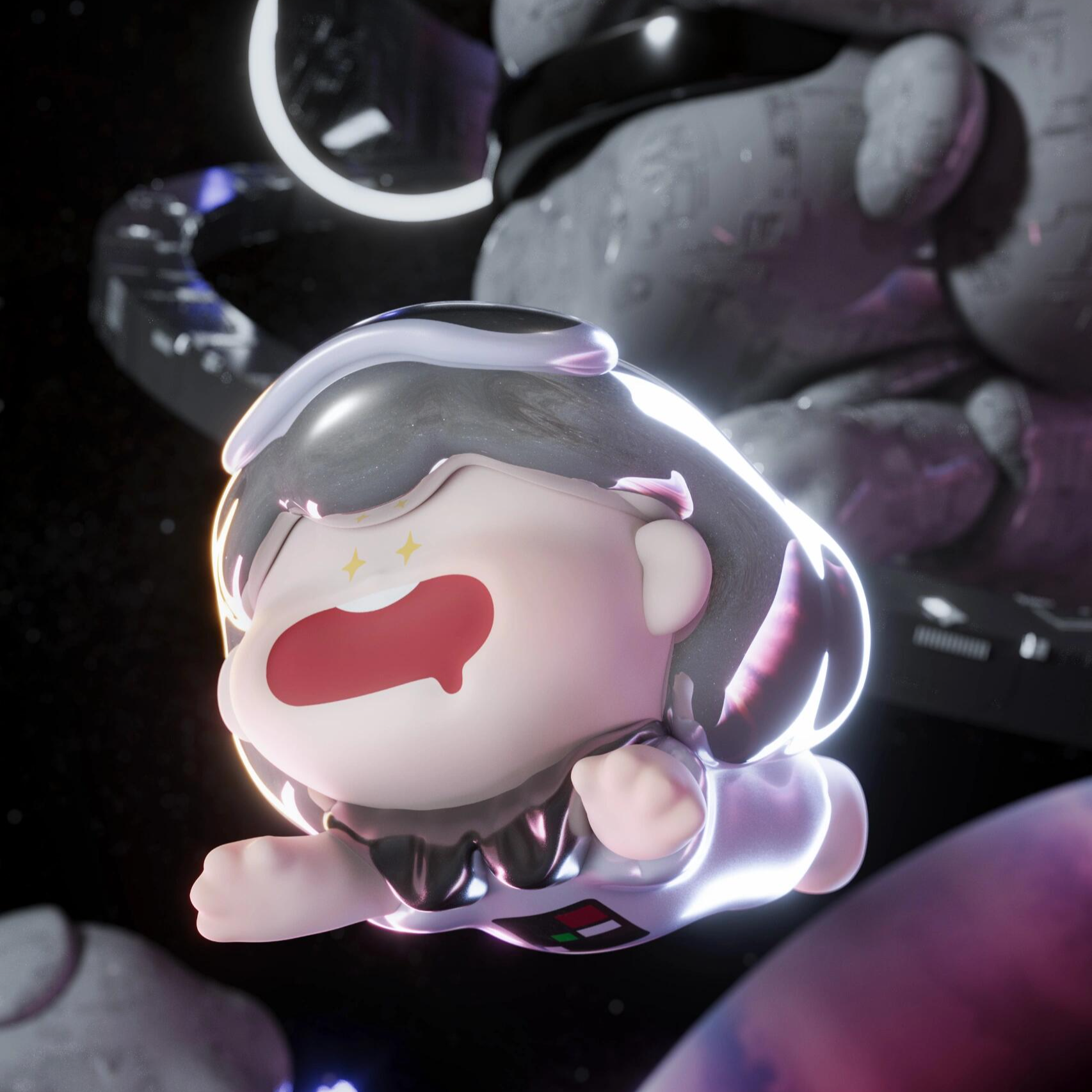 【拆袋】quupid星绒织梦系列萌粒