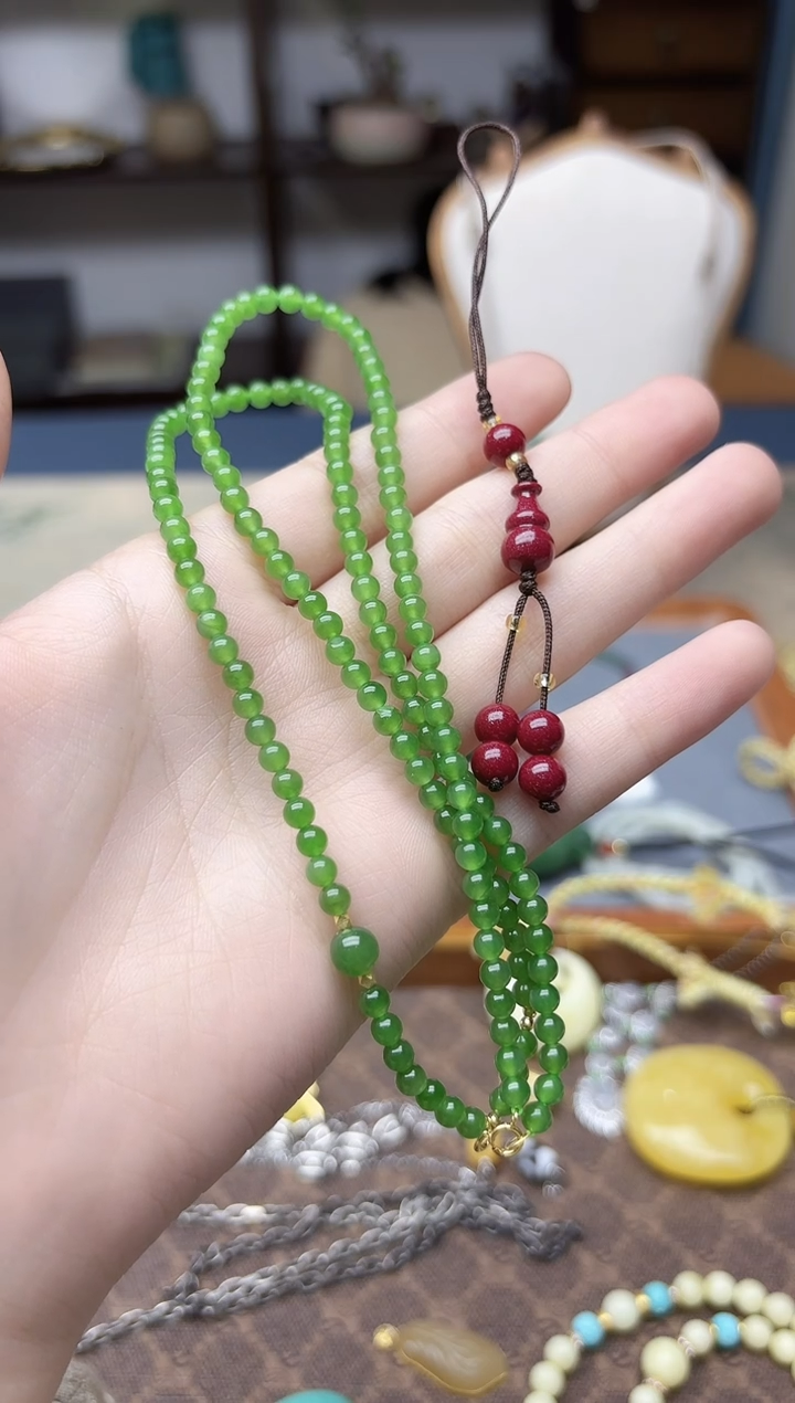 天然辰砂石*朱砂挂件XEZB