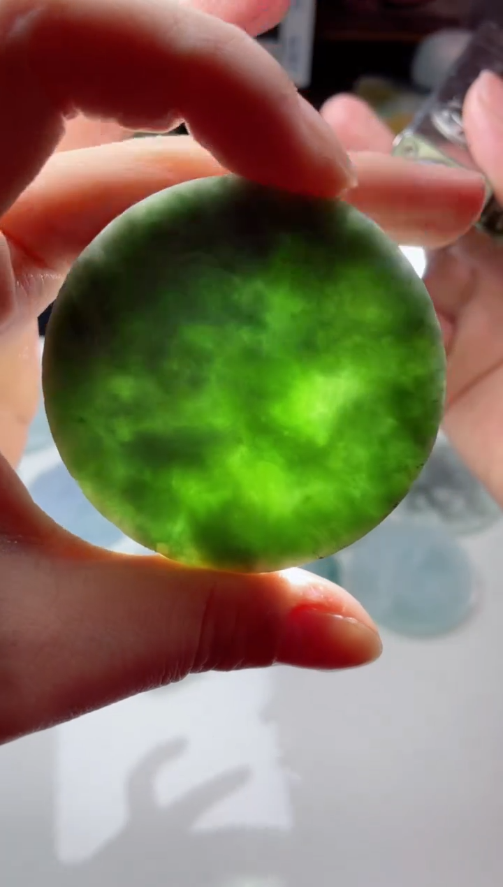 【闪购商品】翡翠颈饰未镶嵌2154.......