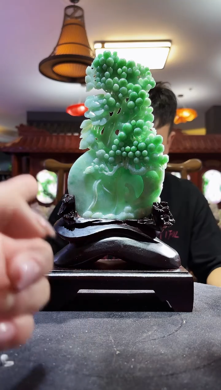 定制翡翠未镶嵌08/0723/Y/硕果累累