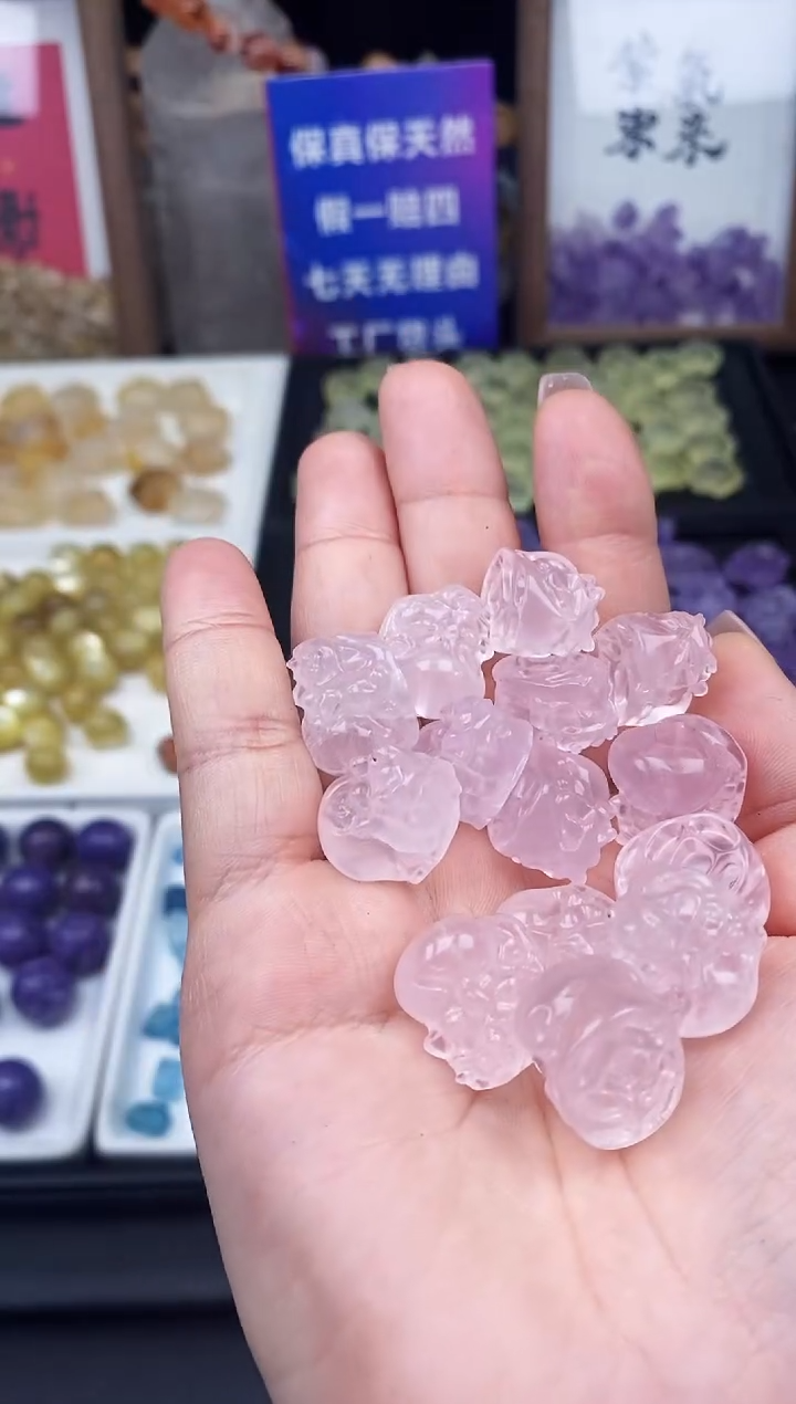 【闪购商品】水晶颈饰未镶嵌105a多样性发其一/2.18/1个