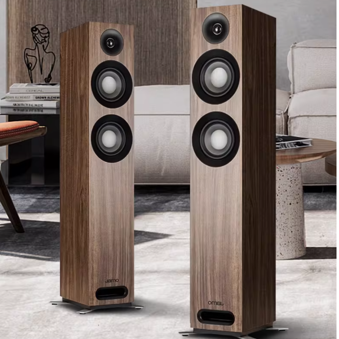 丹麦尊宝S807落地三分频无源HiFi发烧高保真大功率组合套装音响